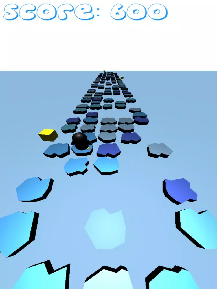 Penguin Run - Icy Adventure iPad 应用截图