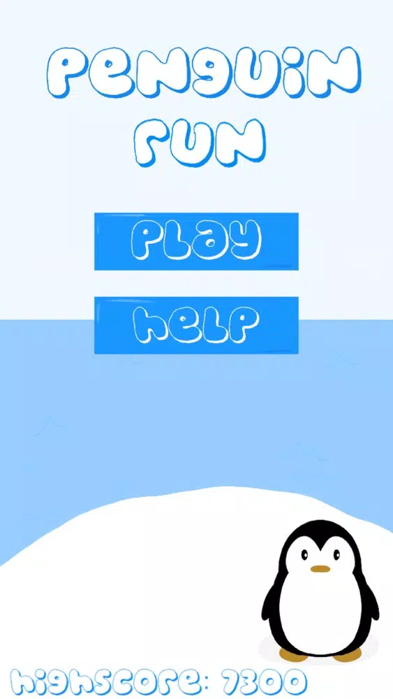 Penguin Run - Icy Adventure应用截图