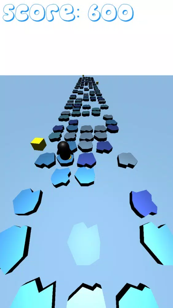 Penguin Run - Icy Adventure应用截图