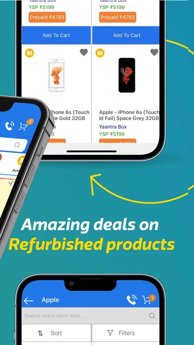 Capturas de tela do Flipkart Reset for Business