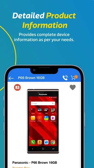 Capturas de tela do Flipkart Reset for Business