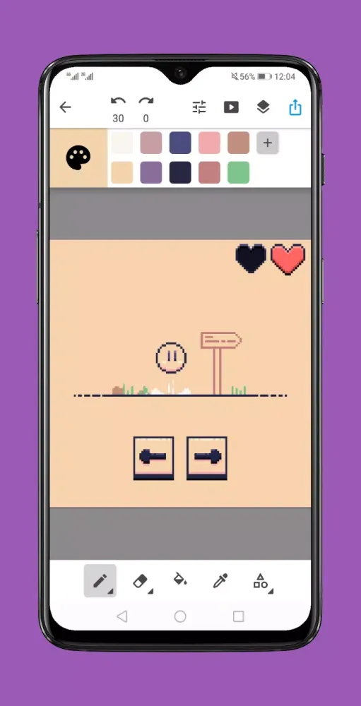 ภาพหน้าจอของ PixsLab