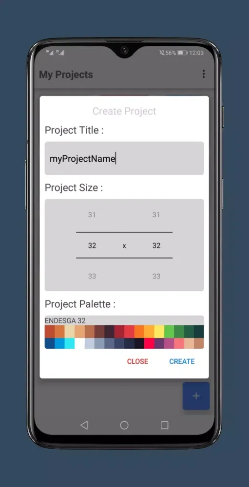 ภาพหน้าจอของ PixsLab