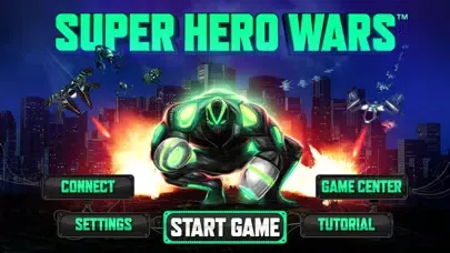 Capturas de pantalla de Super Hero Wars - Uber Mutants