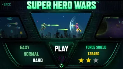 Capturas de pantalla de Super Hero Wars - Uber Mutants