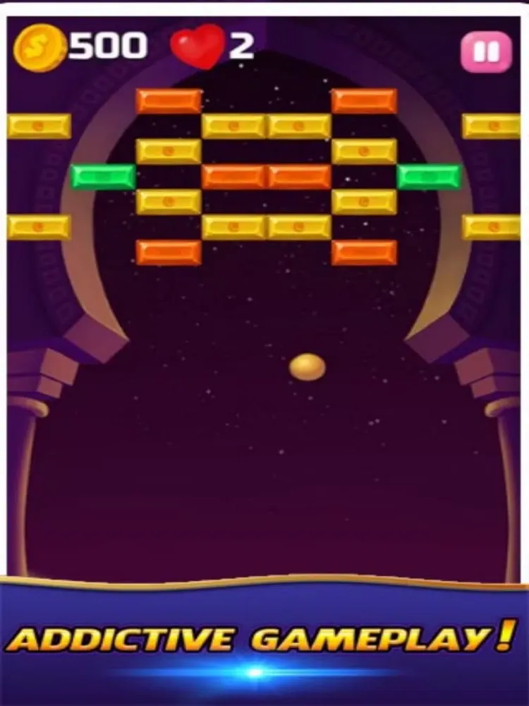 Zrzuty ekranu Break Star Bricks iPad 