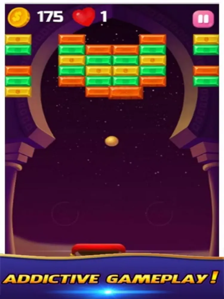 Zrzuty ekranu Break Star Bricks iPad 