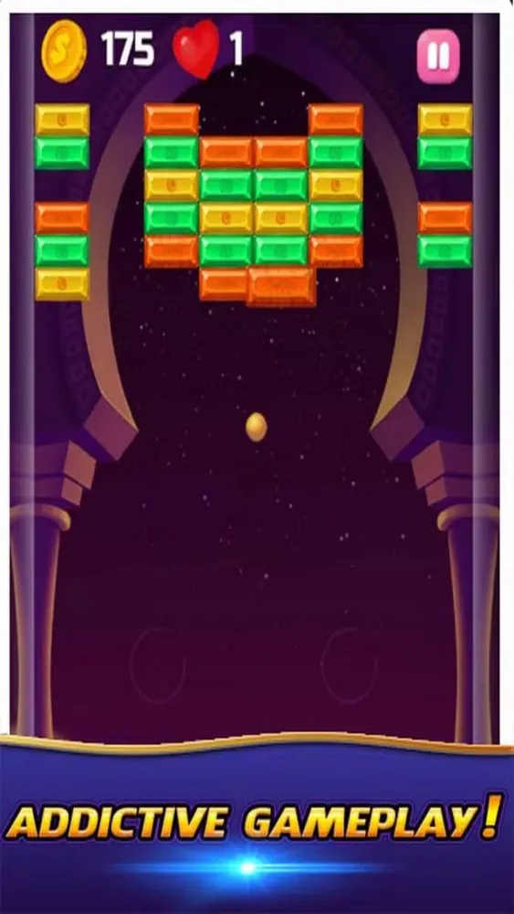 Zrzuty ekranu Break Star Bricks