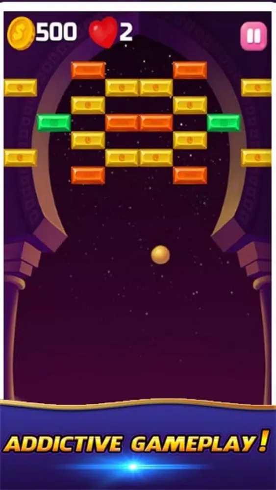 Zrzuty ekranu Break Star Bricks