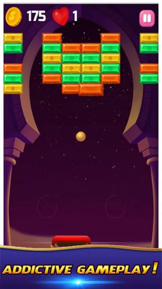 Zrzuty ekranu Break Star Bricks