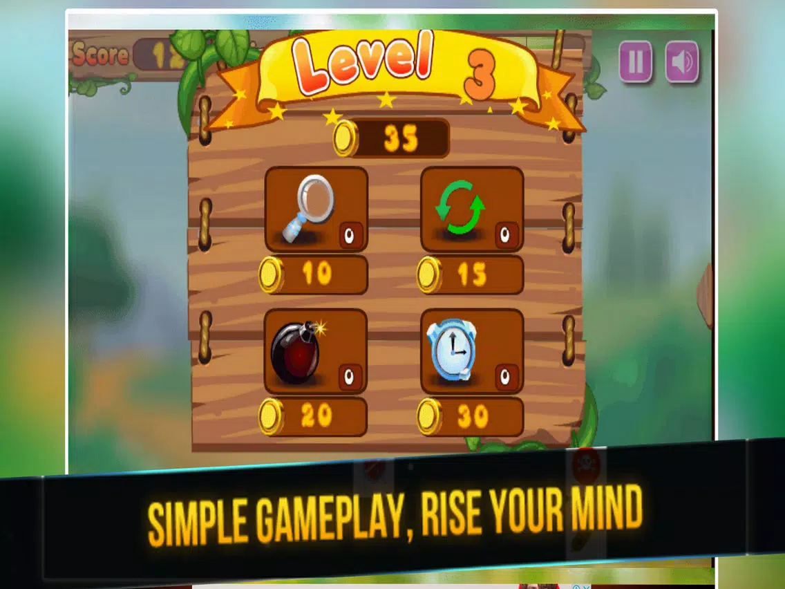 Tangkapan layar Pair Animal iPad 