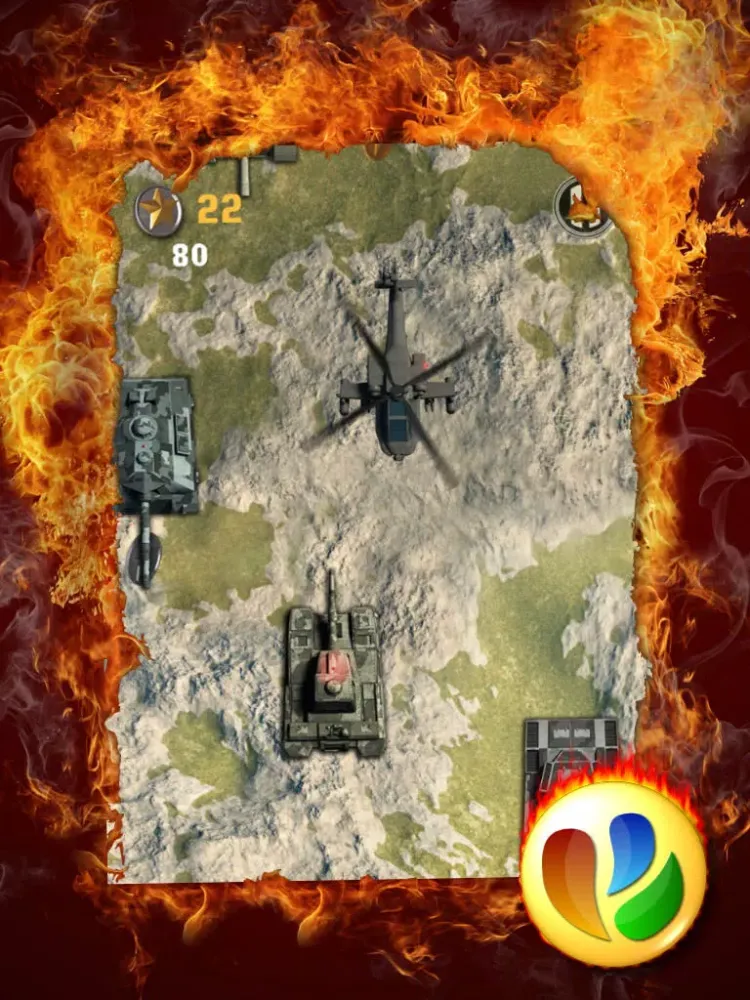 Action War Tanks - Free World War Game iPad  سکرین شاٹس
