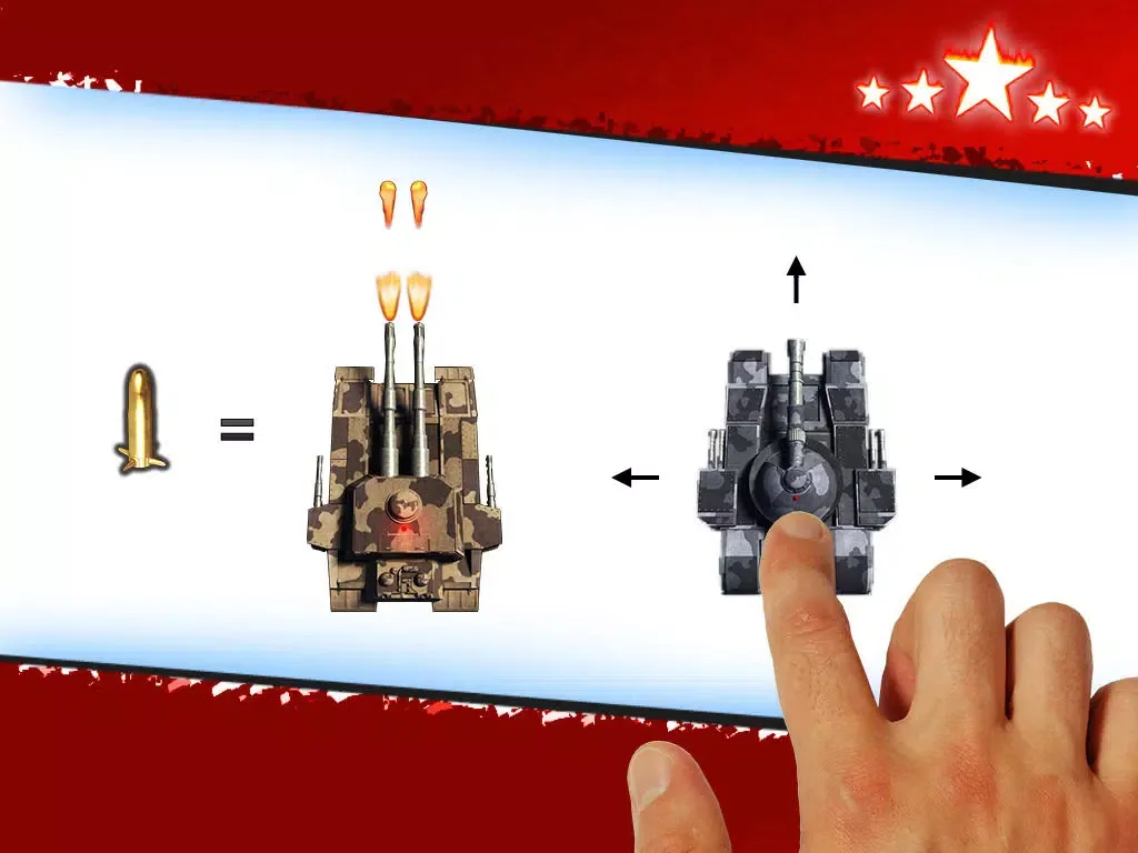 Action War Tanks - Free World War Game iPad  سکرین شاٹس