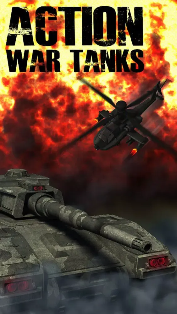 Action War Tanks - Free World War Game سکرین شاٹس