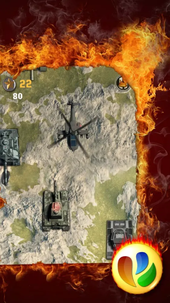 Action War Tanks - Free World War Game سکرین شاٹس