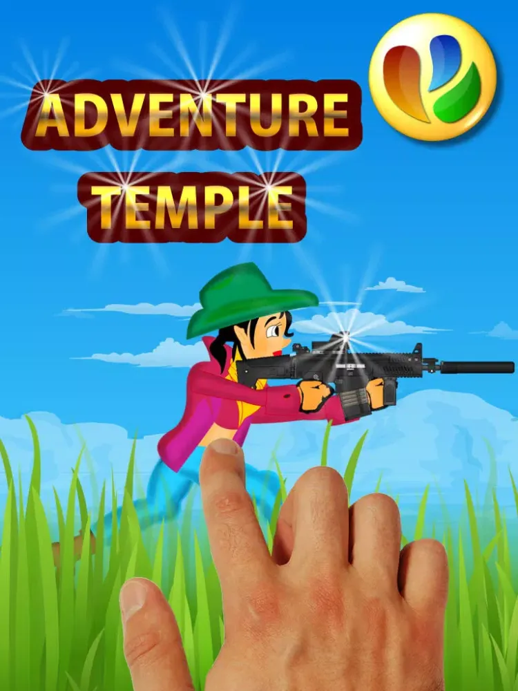 تصاویر Adventure Temple - Jump and Run Game iPad 