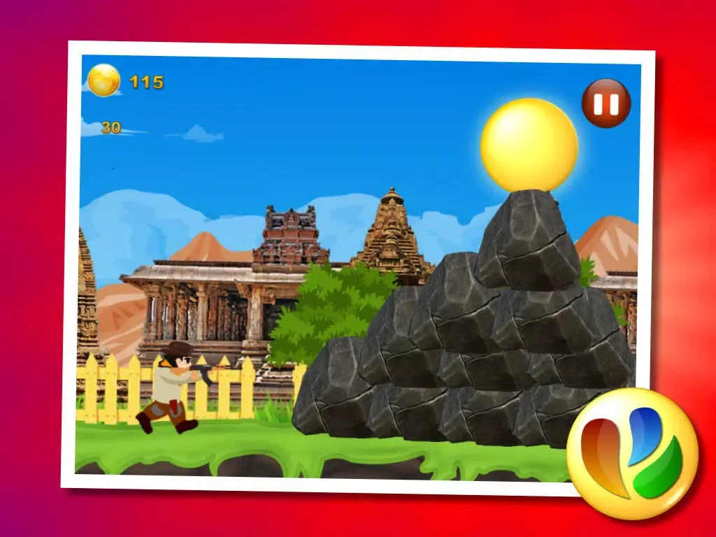 تصاویر Adventure Temple - Jump and Run Game iPad 