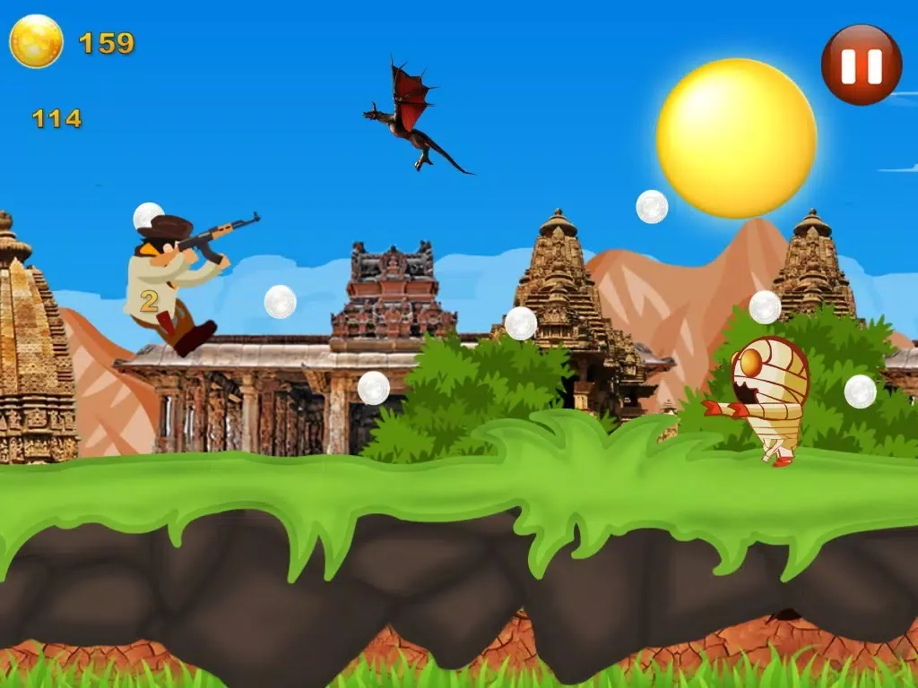 تصاویر Adventure Temple - Jump and Run Game iPad 
