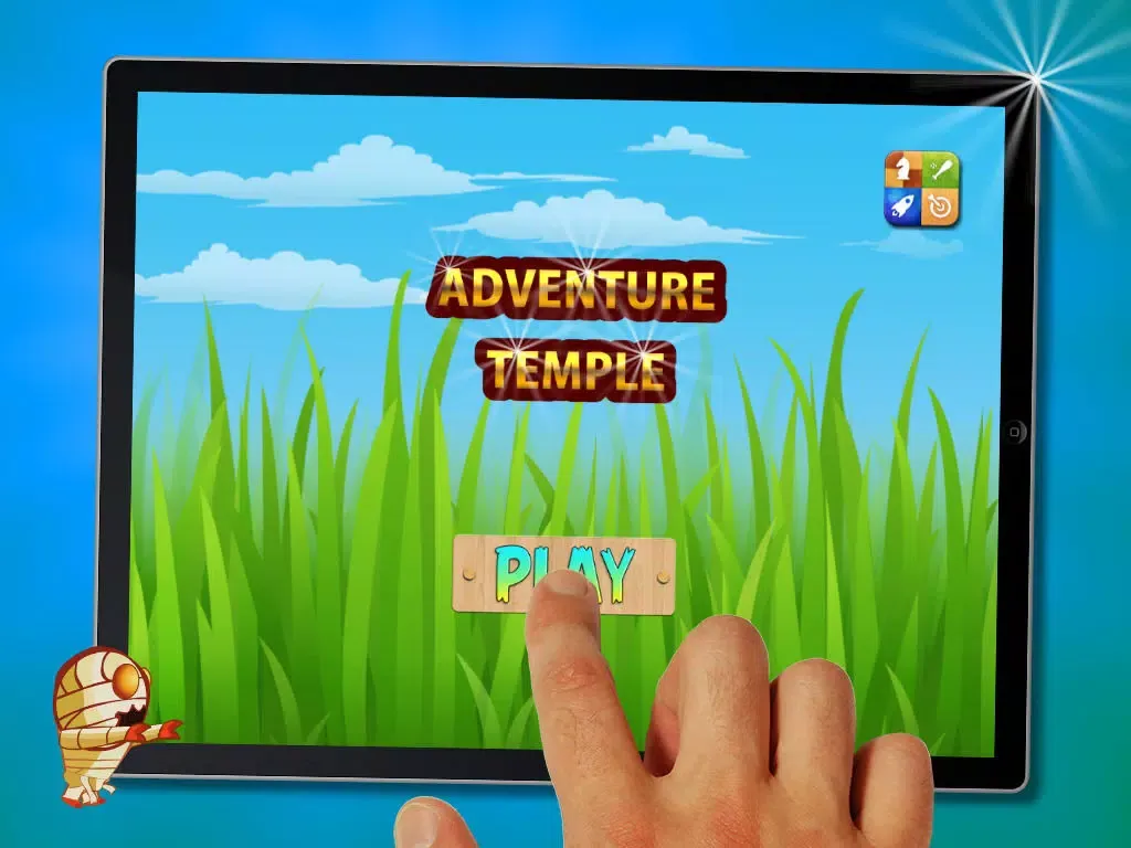 تصاویر Adventure Temple - Jump and Run Game iPad 