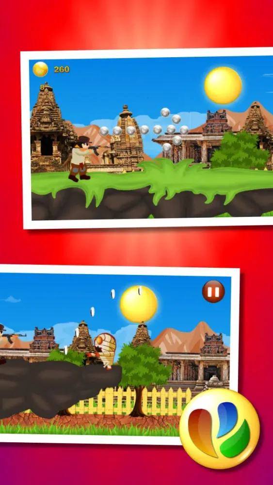 تصاویر Adventure Temple - Jump and Run Game