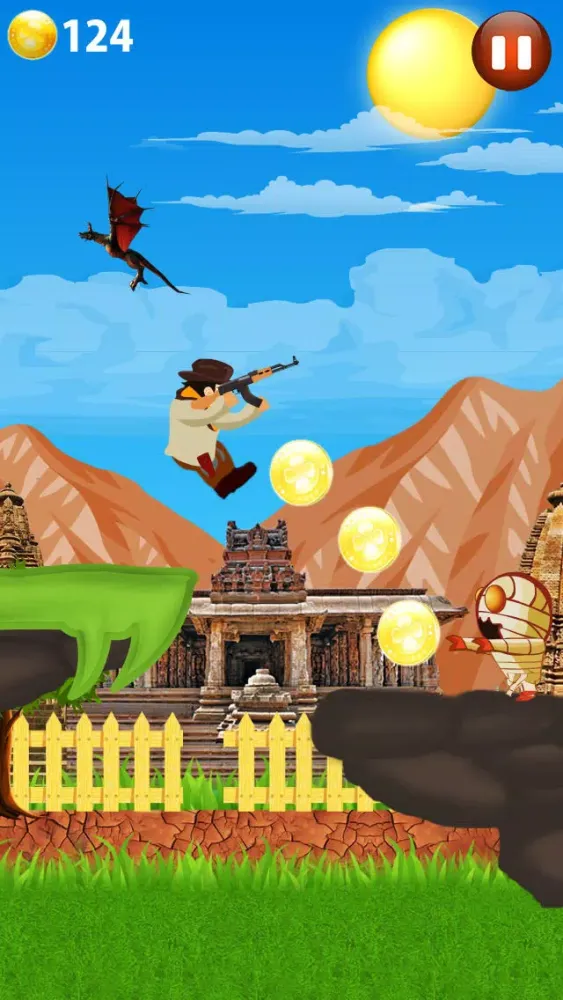 تصاویر Adventure Temple - Jump and Run Game