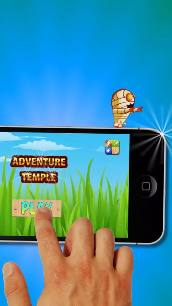 تصاویر Adventure Temple - Jump and Run Game