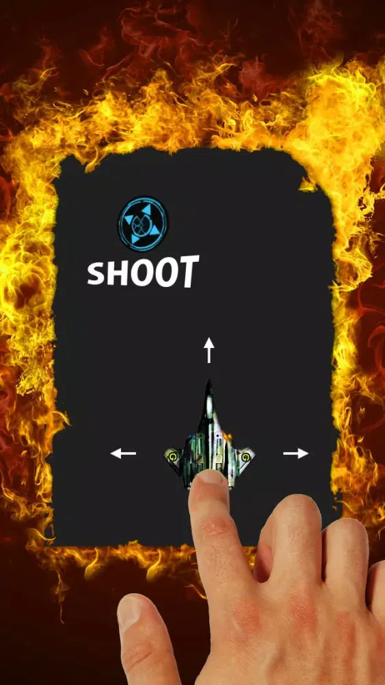 Aerial War - Stealth Jet Fighter War Game应用截图
