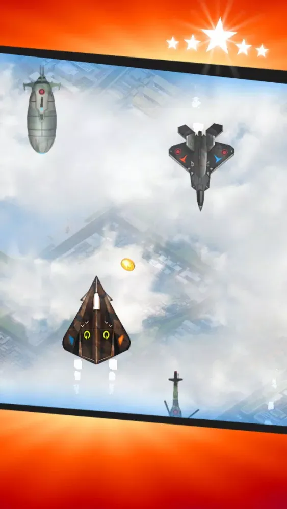Aerial War - Stealth Jet Fighter War Game应用截图