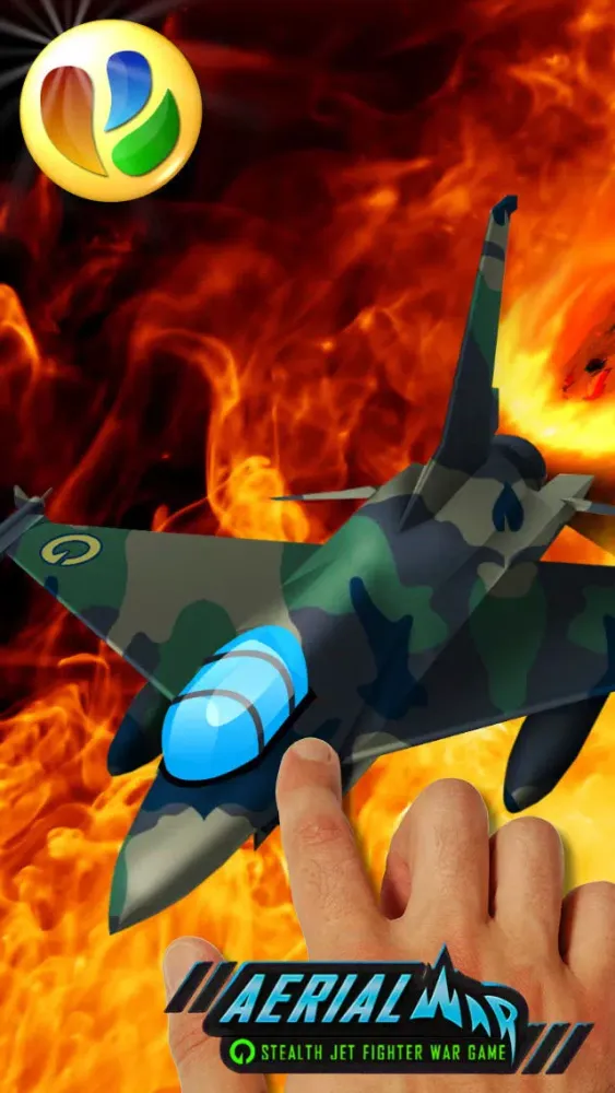 Aerial War - Stealth Jet Fighter War Game应用截图