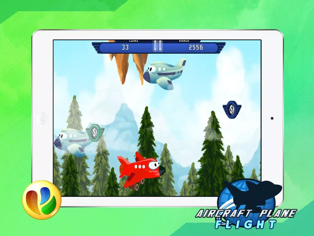 Aircraft Plane Flight iPad  Ekran Görüntüleri
