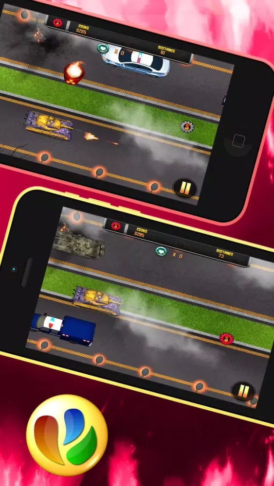 Army Tanks Racing Game应用截图