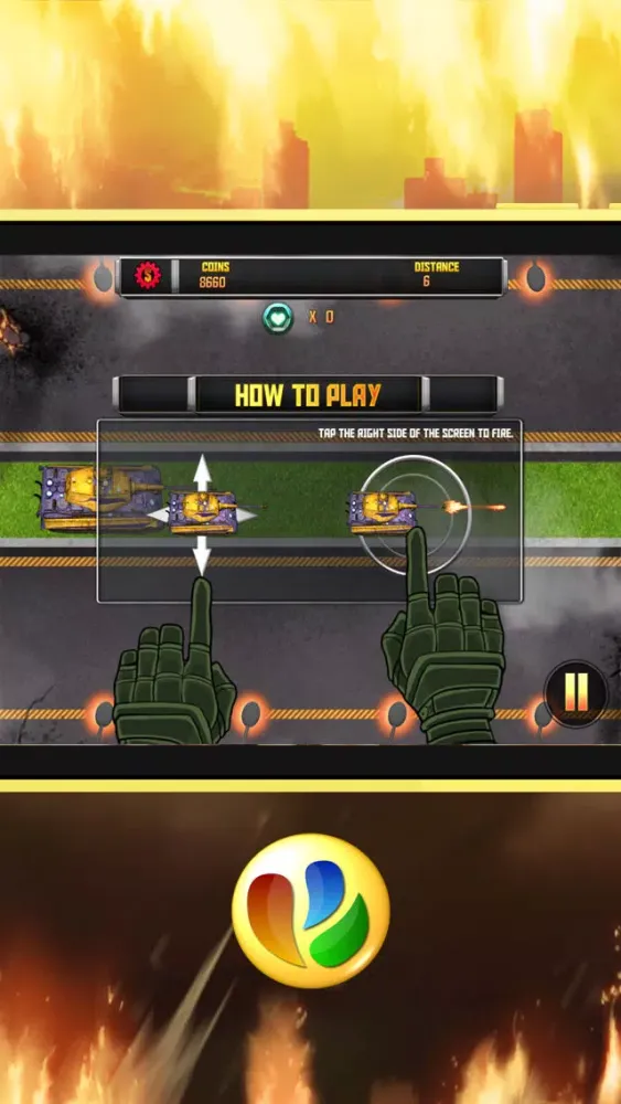 Army Tanks Racing Game应用截图