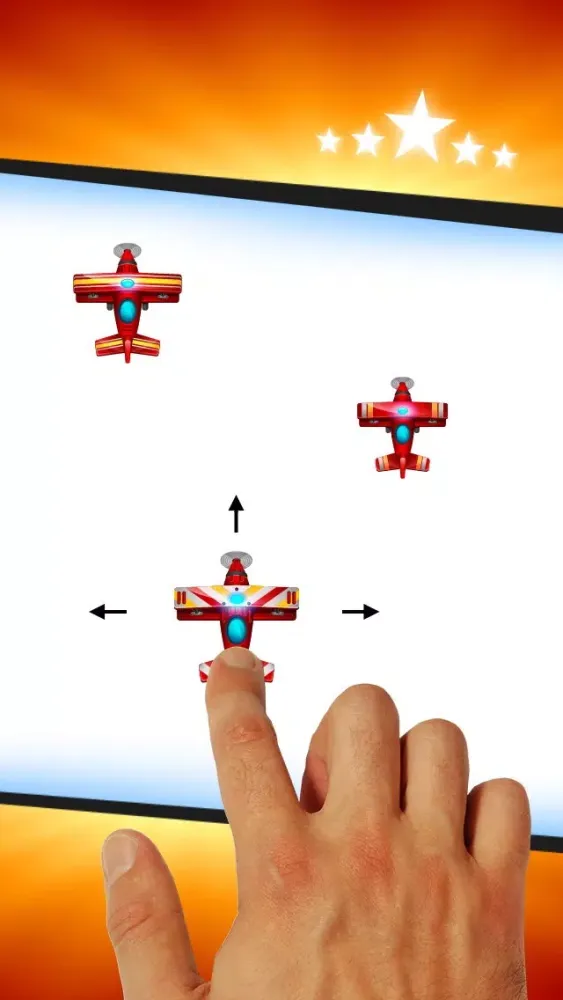 Biplane Flight Simulator - Fun Free Plane Flight Game स्क्रीनशॉट