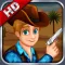 Cowboy Jump and Run Game