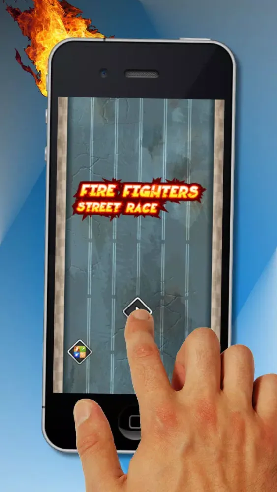 ภาพหน้าจอของ Fire Fighters Street Race