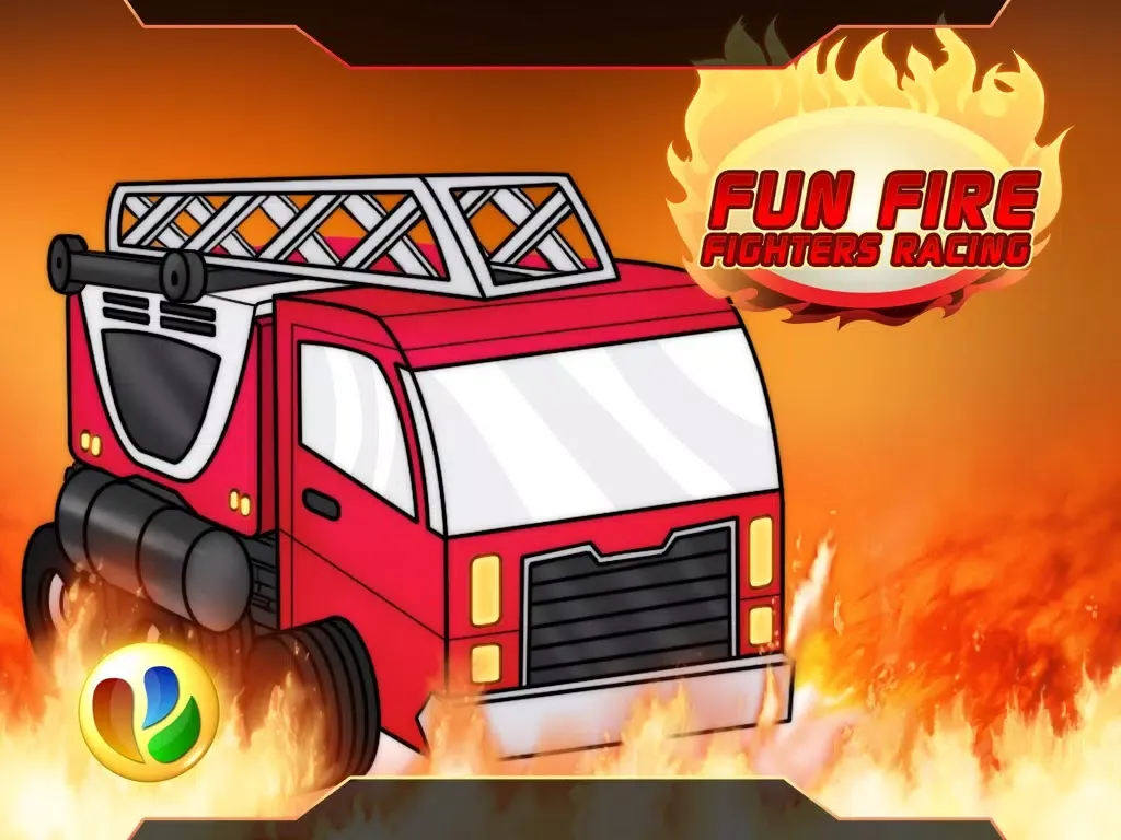 Capturas de tela do Fun Fire Fighters Racing Game iPad 