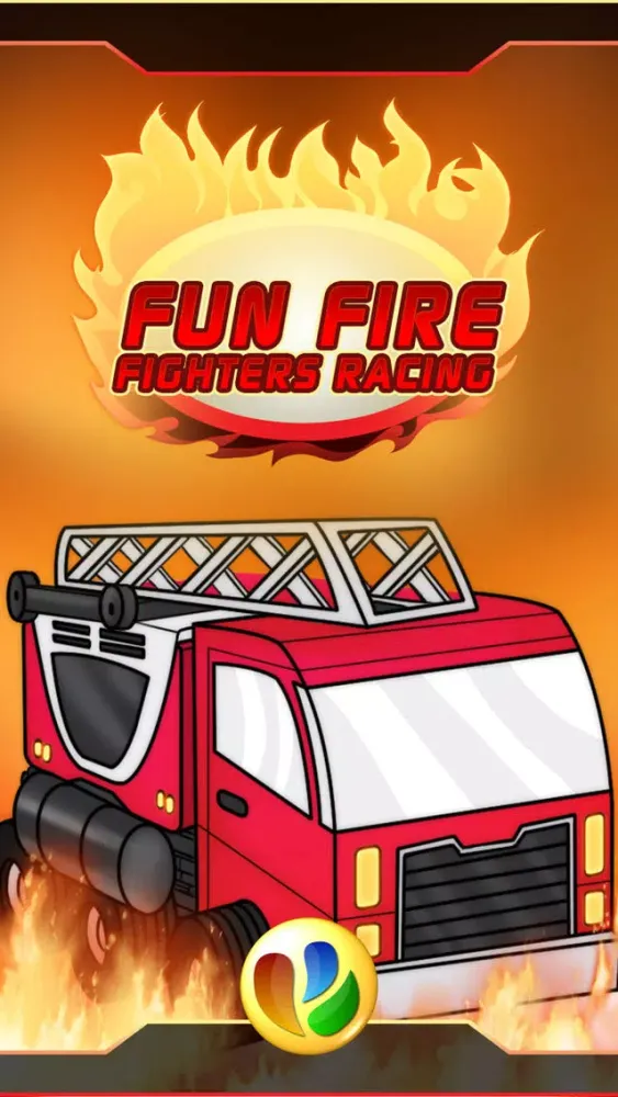 Capturas de tela do Fun Fire Fighters Racing Game
