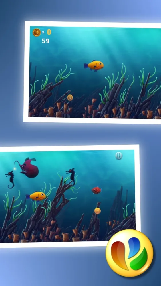 Funny Fish Game Screenshots