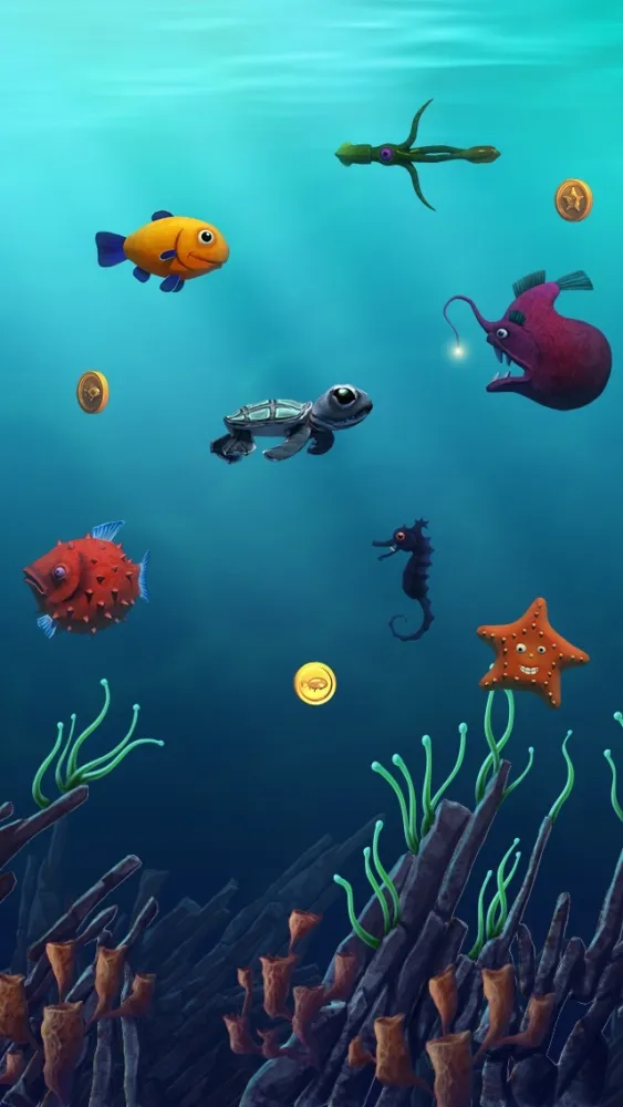 Funny Fish Game Screenshots