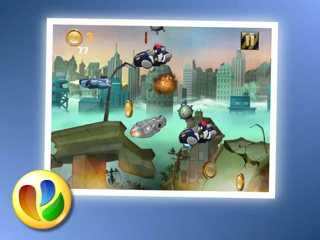 ภาพหน้าจอของ Future Car Race - Fun Racing Game iPad 