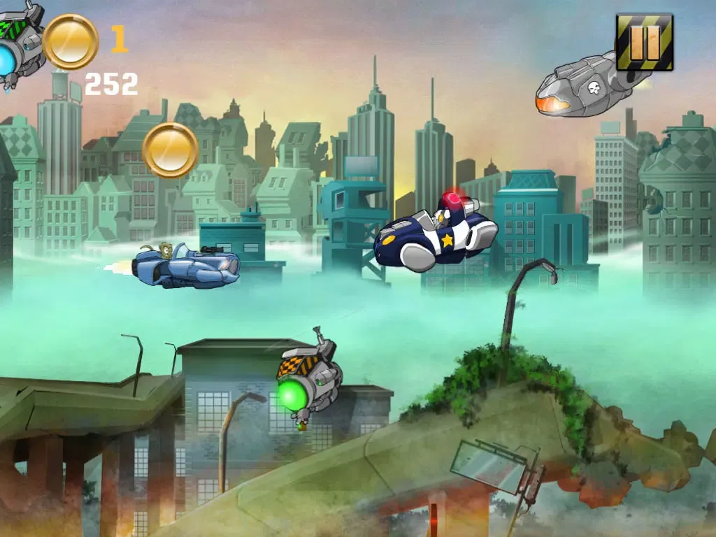 ภาพหน้าจอของ Future Car Race - Fun Racing Game iPad 