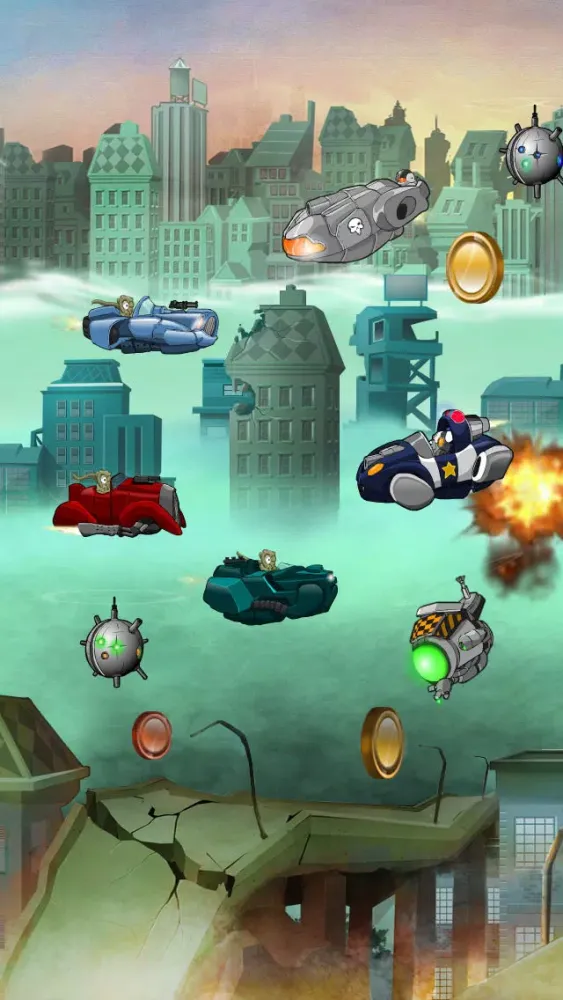 ภาพหน้าจอของ Future Car Race - Fun Racing Game