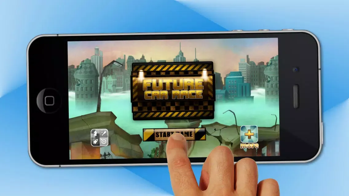 ภาพหน้าจอของ Future Car Race - Fun Racing Game