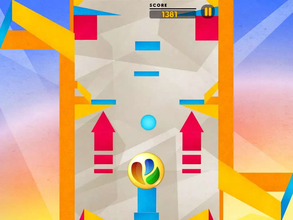 Infinite Bounce iPad 应用截图