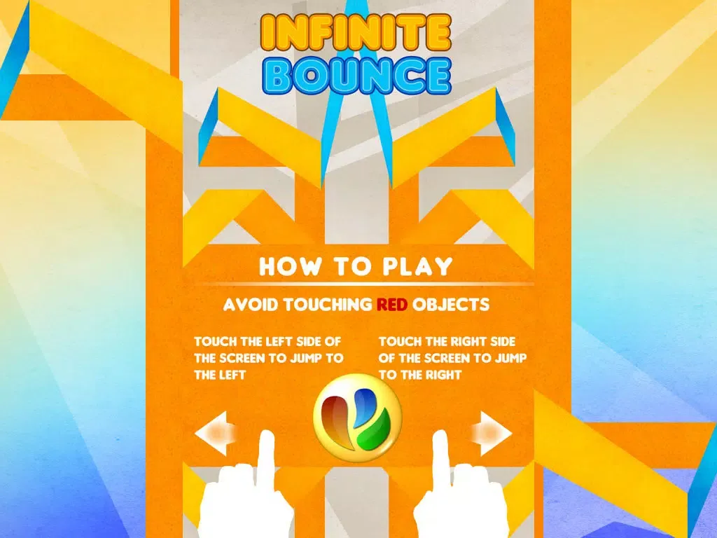 Infinite Bounce iPad 应用截图