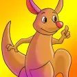 Kangaroo Jump and Run Game