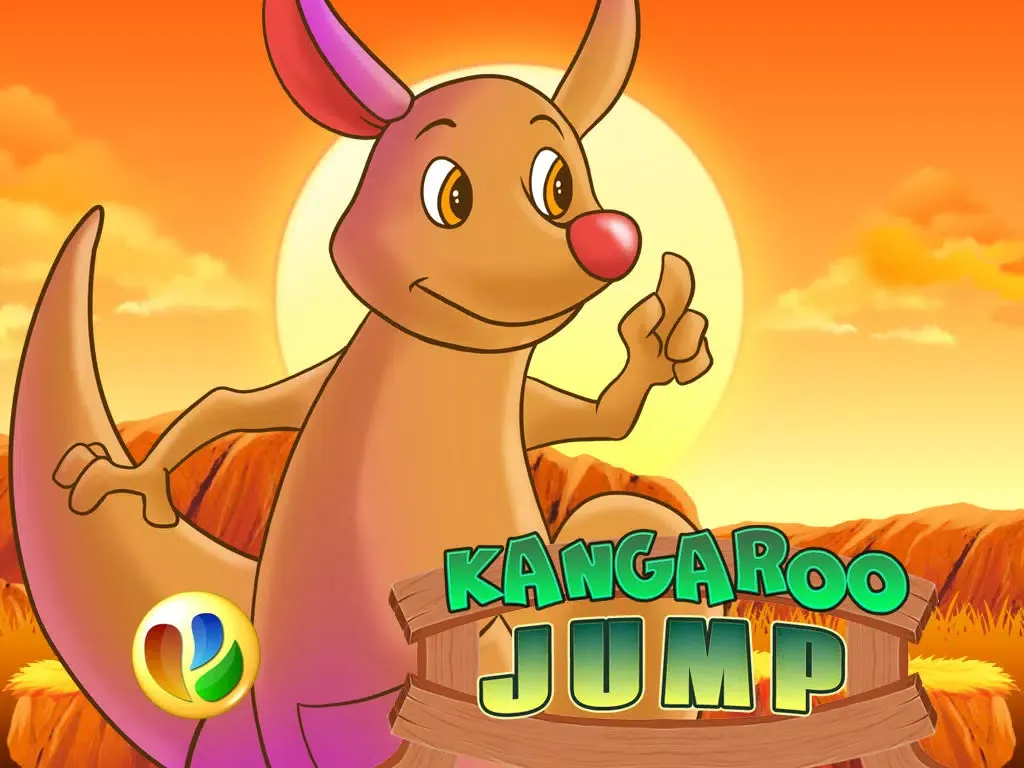 Kangaroo Jump and Run Game iPad 应用截图