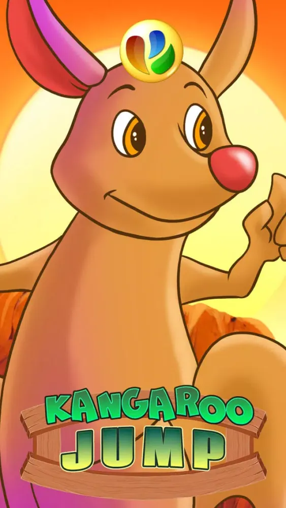 Kangaroo Jump and Run Game应用截图