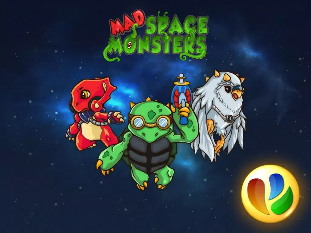 Mad Space Monsters iPad  Screenshots