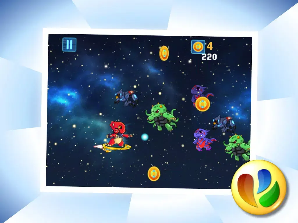 Mad Space Monsters iPad  Screenshots